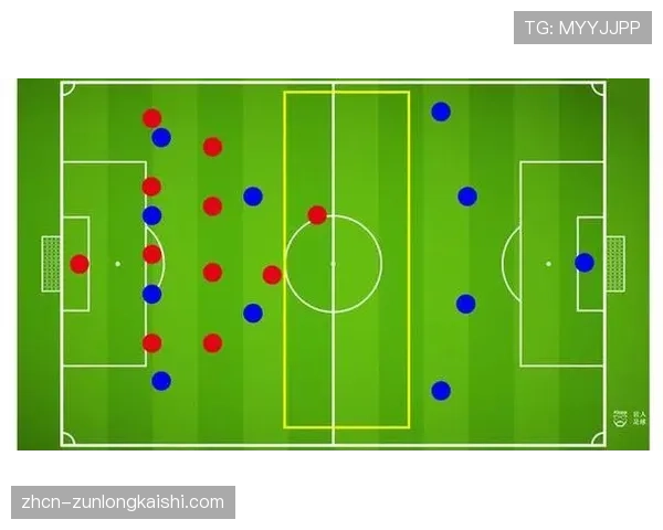 战术板:马德里竞技的高位逼抢如何克制拜仁的后场出球体系。 战术板:马德里竞技的高位逼抢如何克制拜仁的后场出球体系。
